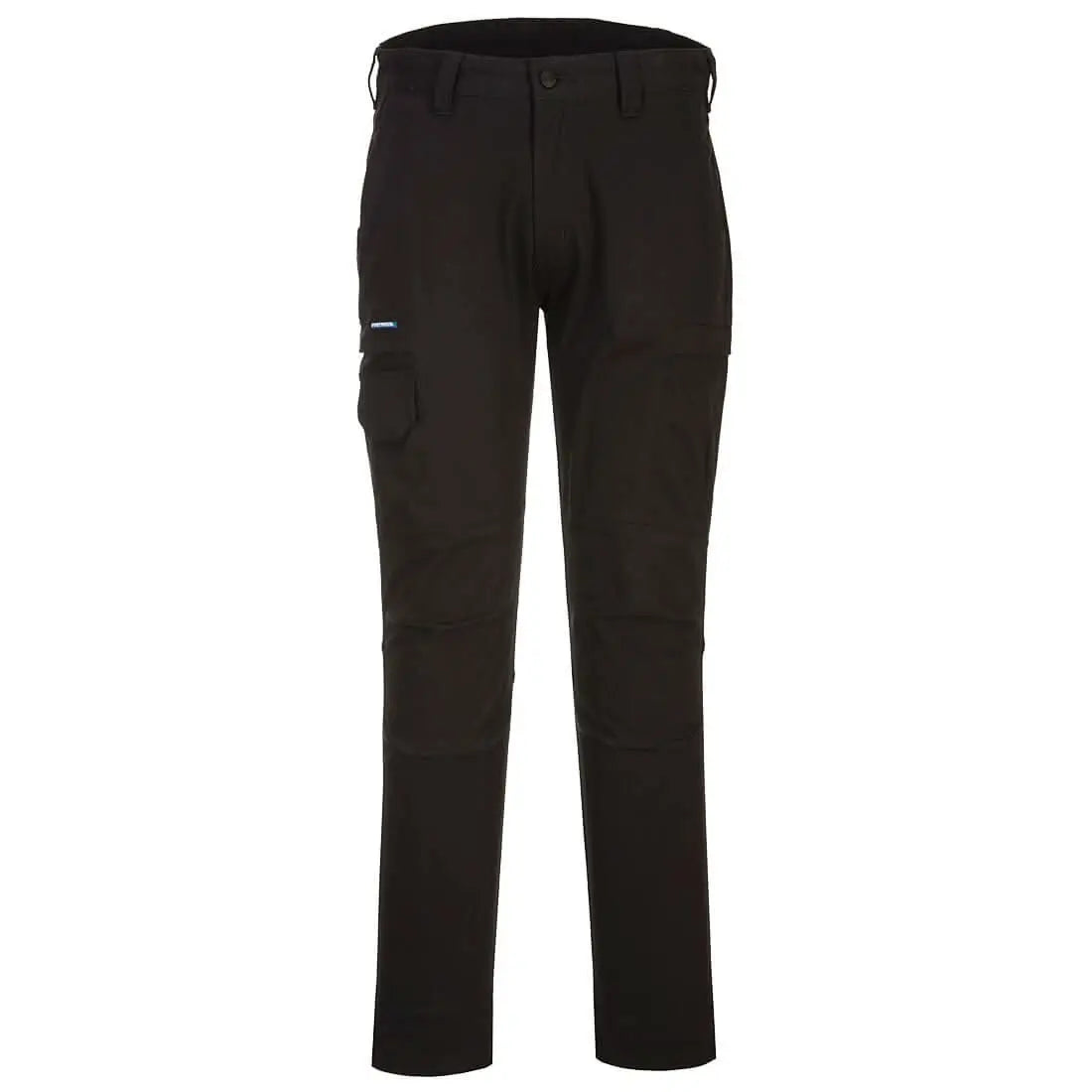 Kx3 Cargo Trousers T801 - Black - Customisable Work Trousers
