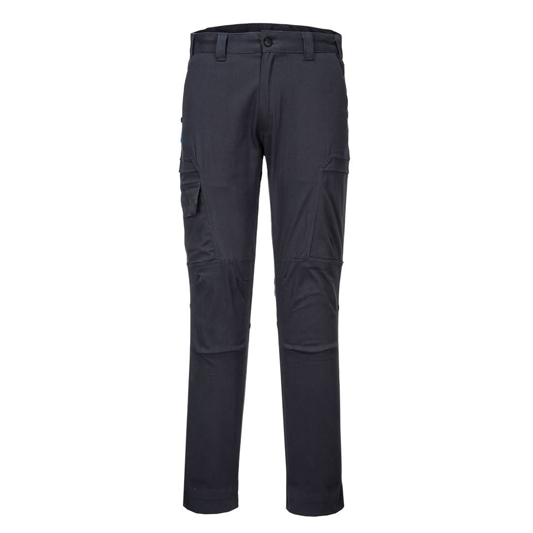 Portwest Kx3 Cargo Trousers T801 - Metal Grey - Customisable Trousers