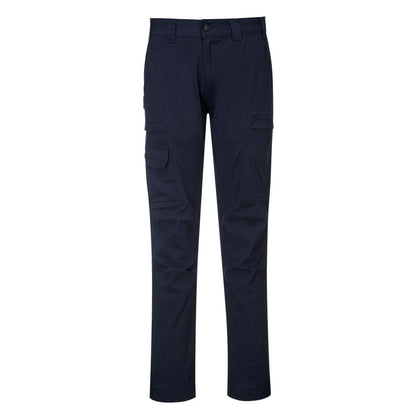 Portwest Kx3 Cargo Trousers T801 - Navy - Customisable Trousers
