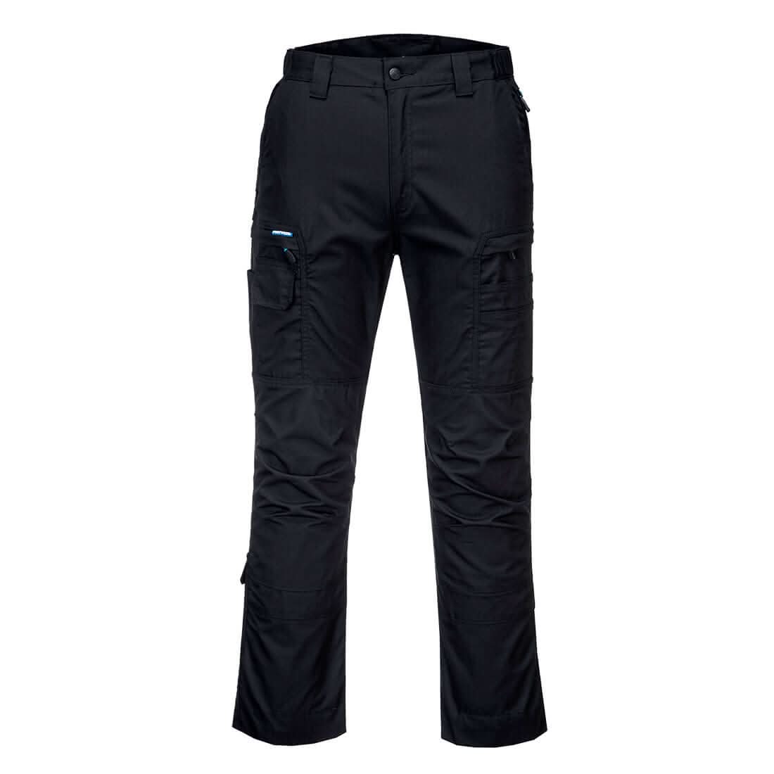 Portwest KX3 Ripstop Trousers T802 - Black - Customisable Trousers