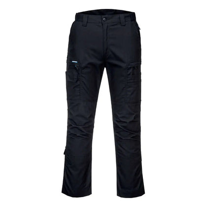 Kx3 Ripstop Trousers T802 - Black - Customisable Work Trousers