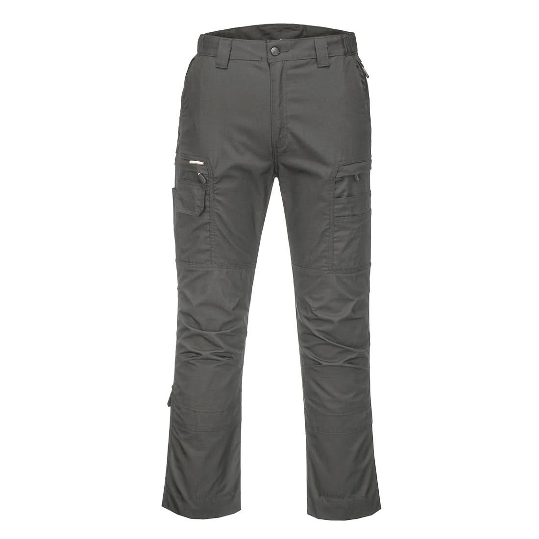 Portwest KX3 Ripstop Trousers T802 - Metal Grey - Customisable Trousers