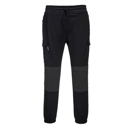 Portwest Kx3 Flexi Joggers T803 - Black - Customisable Joggers