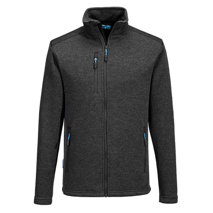Portwest KX3 Performance Fleece T830 - Grey Marl - Customisable Fleece
