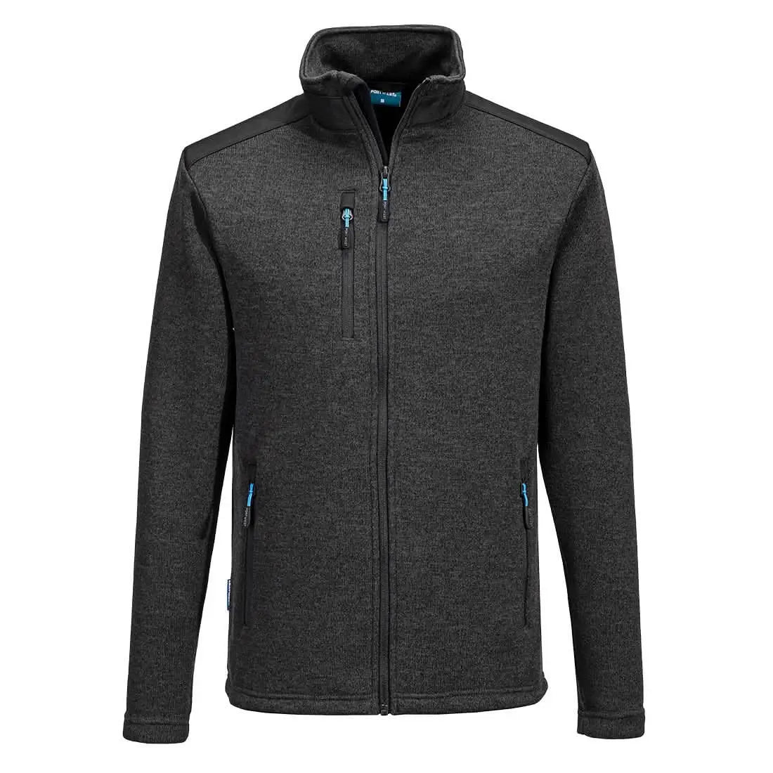 Kx3 Performance Fleece T830 - Grey Marl - Customisable Fleeces