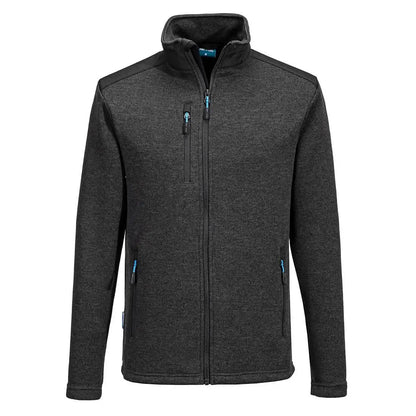 Kx3 Performance Fleece T830 - Grey Marl - Customisable Fleeces