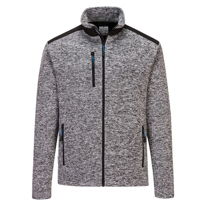 Portwest KX3 Performance Fleece T830 - Platinum Grey - Customisable Fleece