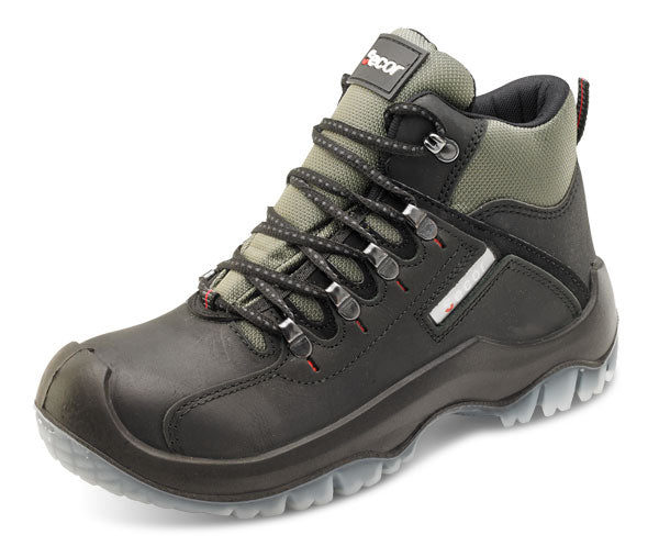 Beeswift Traxion Boot - Black - Customisable Safety Boots
