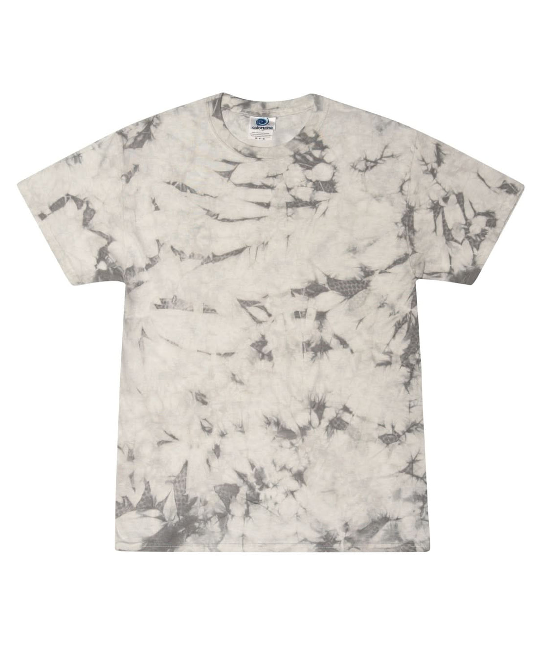 Colortone Tie Dye Shirt Crystal Silver TD02M - Crystal Silver - Customisable T-Shirts