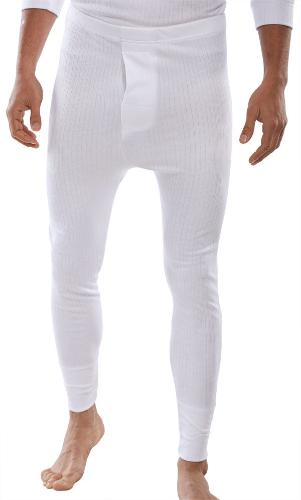 Beeswift Thermal Long John - White - Customisable Thermals