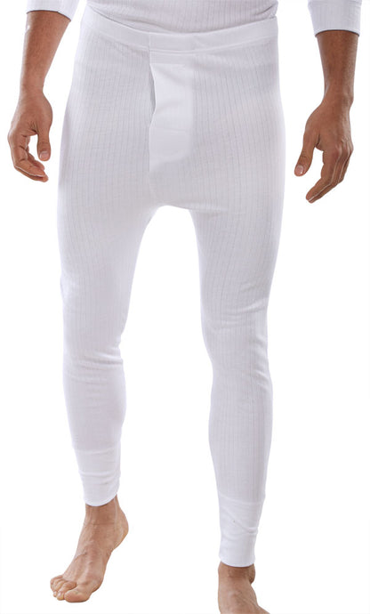 Beeswift Thermal Long John - White - Customisable Thermals