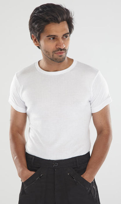 Beeswift Themal Vest Short Sleeve - - Customisable Thermals