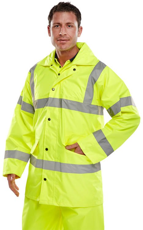 Beeswift Hi Vis Lightweight Jacket - - Customisable Jackets