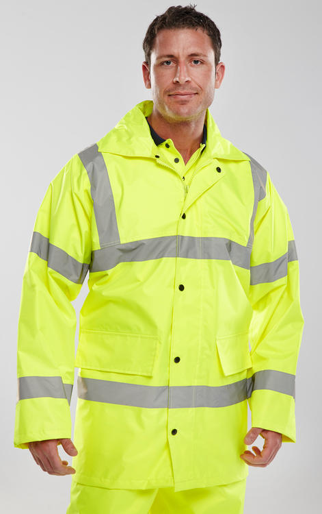 Beeswift Hi Vis Lightweight Jacket - - Customisable Jackets
