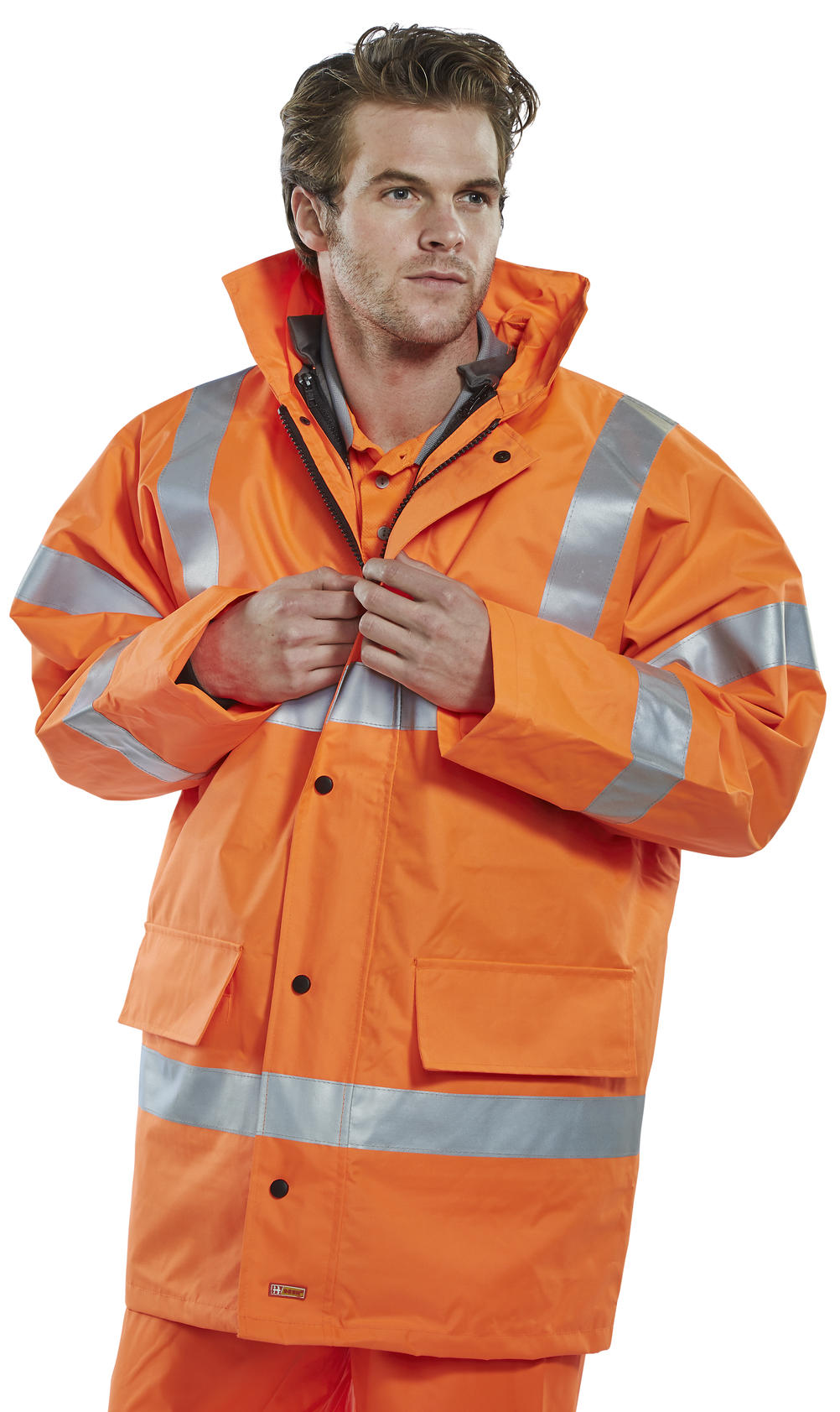 Beeswift In Hi Vis Jacket And Bodywarmer - - Customisable Jackets