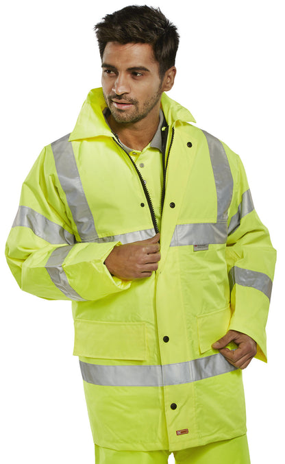 Beeswift In Hi Vis Jacket And Bodywarmer - - Customisable Jackets