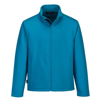 Print And Promo Softshell (2 L) Tk20 - Aqua - Customisable Softshell Jackets