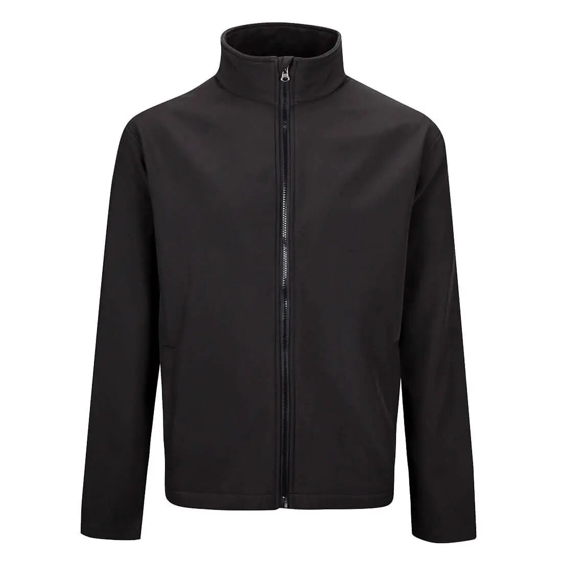Print And Promo Softshell (2 L) Tk20 - Black - Customisable Softshell Jackets