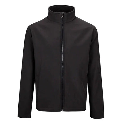 Print And Promo Softshell (2 L) Tk20 - Black - Customisable Softshell Jackets