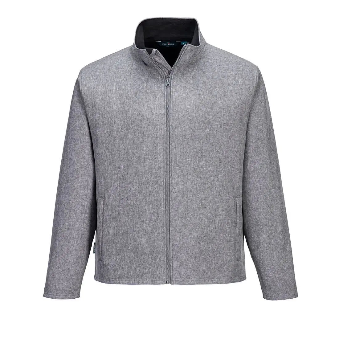Print And Promo Softshell (2 L) Tk20 - Grey Marl - Customisable Softshell Jackets