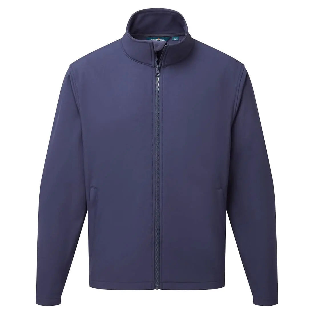 Print And Promo Softshell (2 L) Tk20 - Navy - Customisable Softshell Jackets