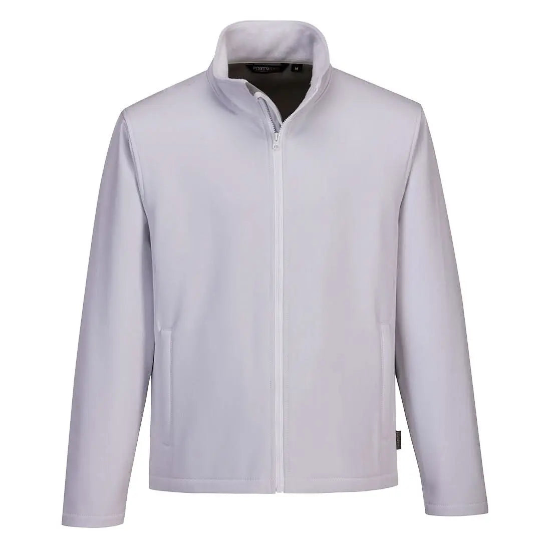 Print And Promo Softshell (2 L) Tk20 - White - Customisable Softshell Jackets