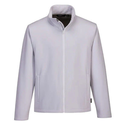 Print And Promo Softshell (2 L) Tk20 - White - Customisable Softshell Jackets