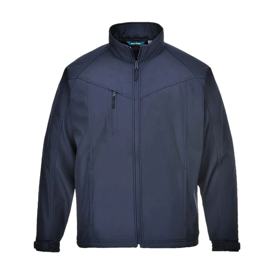 Oregon Softshell (3 L) Tk40 - Dark Navy - Customisable Softshell Jackets