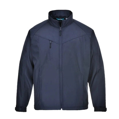 Oregon Softshell (3 L) Tk40 - Dark Navy - Customisable Softshell Jackets