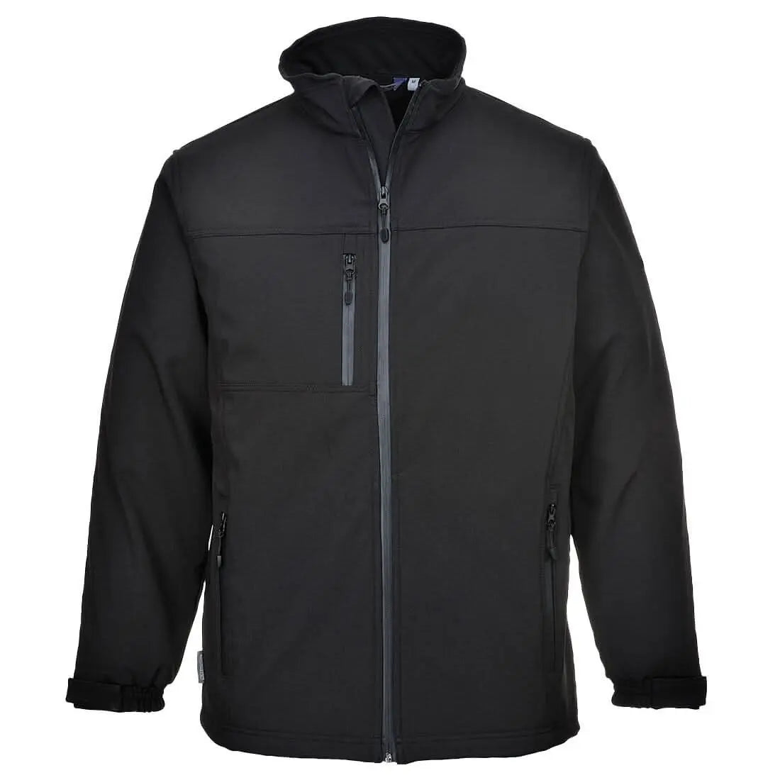 Softshell (3 L) Tk50 - Black - Customisable Softshell Jackets