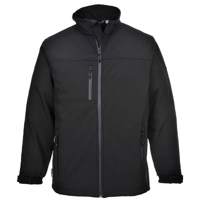 Softshell (3 L) Tk50 - Black - Customisable Softshell Jackets