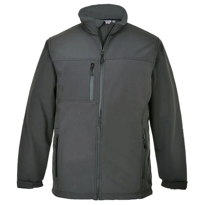 Softshell (3 L) Tk50 - Grey - Customisable Softshell Jackets