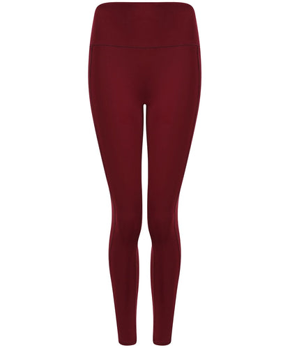 Tombo Core Pocket Legging TL370 - Deep Burgundy - Customisable Leggings