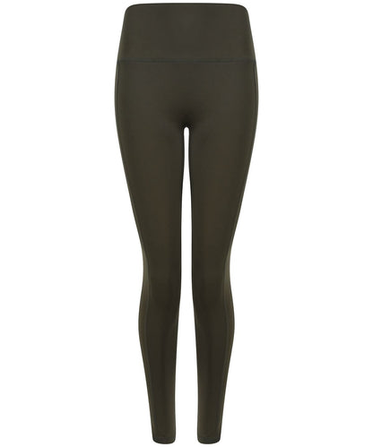 Tombo Core Pocket Legging TL370 - Olive Green - Customisable Leggings