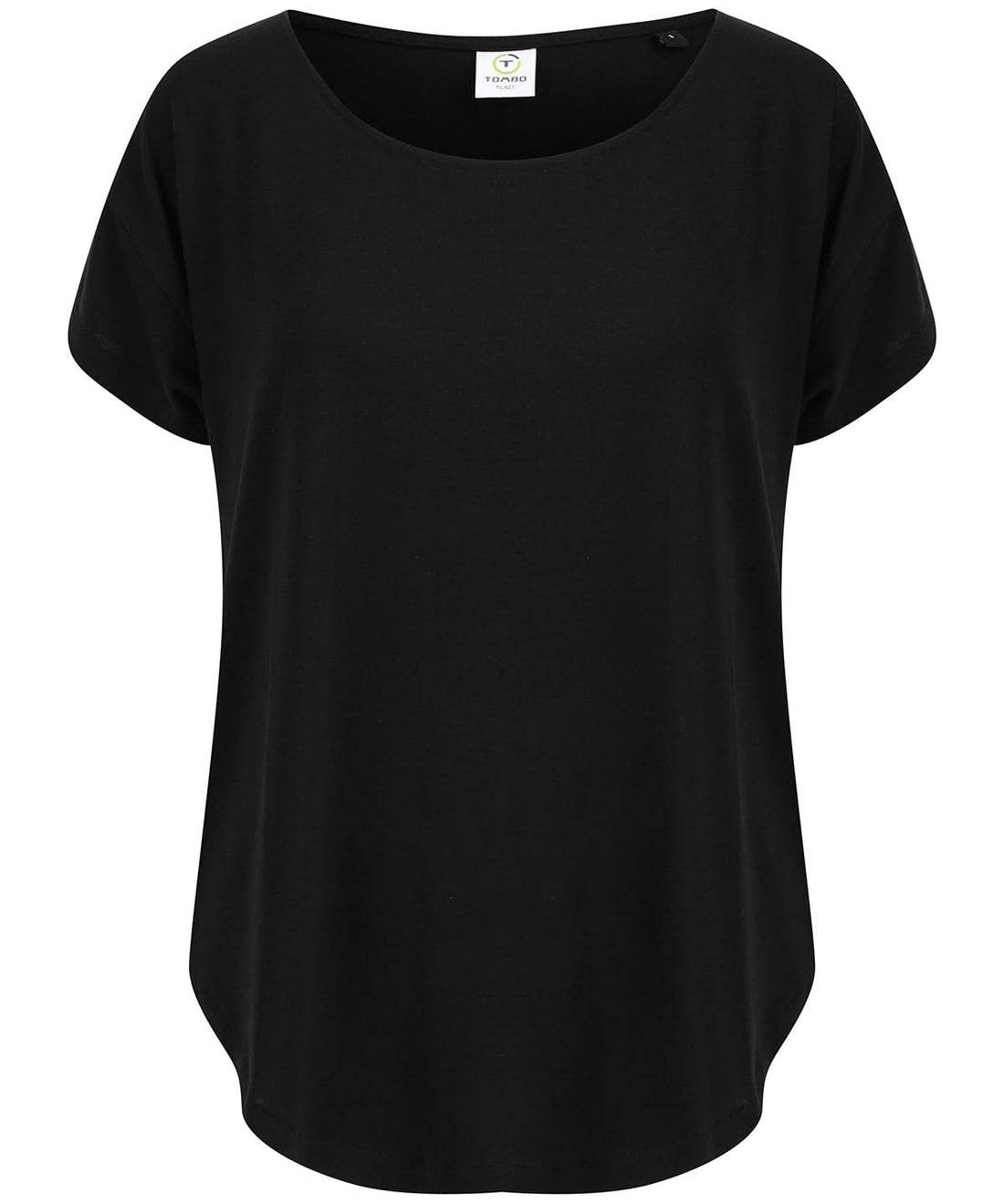 Tombo Scoop Neck T TL527 - Black - Customisable T-Shirts