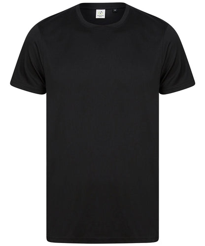 Tombo Recycled Performance T TL545 - Black - Customisable T-Shirts