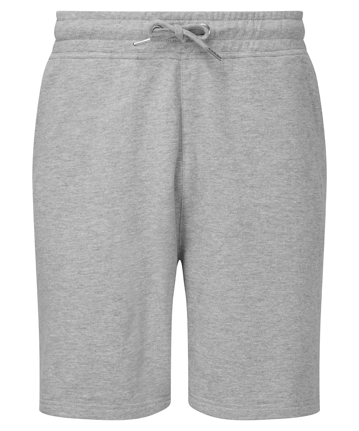 TriDri Tridri MenS Jogger Shorts TR058 - Heather Grey - Customisable Shorts
