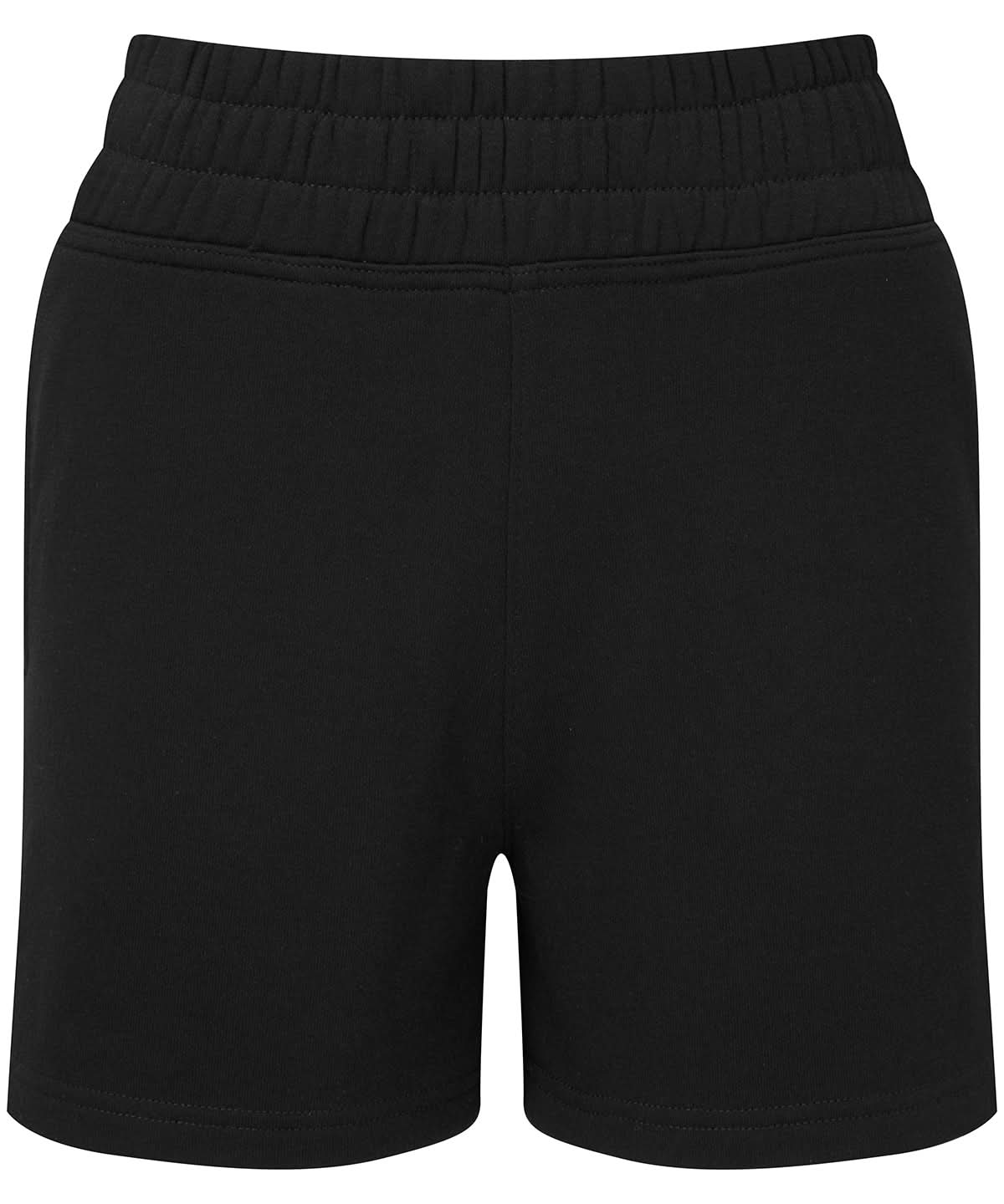 TriDri Tridri WomenS Jogger Shorts TR062 - Black - Customisable Shorts