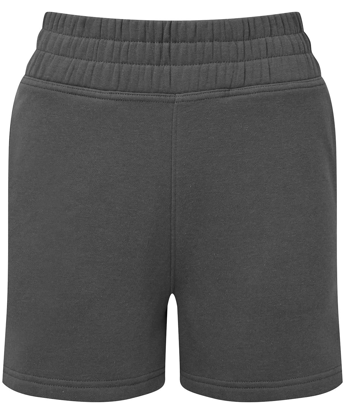 TriDri Tridri WomenS Jogger Shorts TR062 - Charcoal - Customisable Shorts