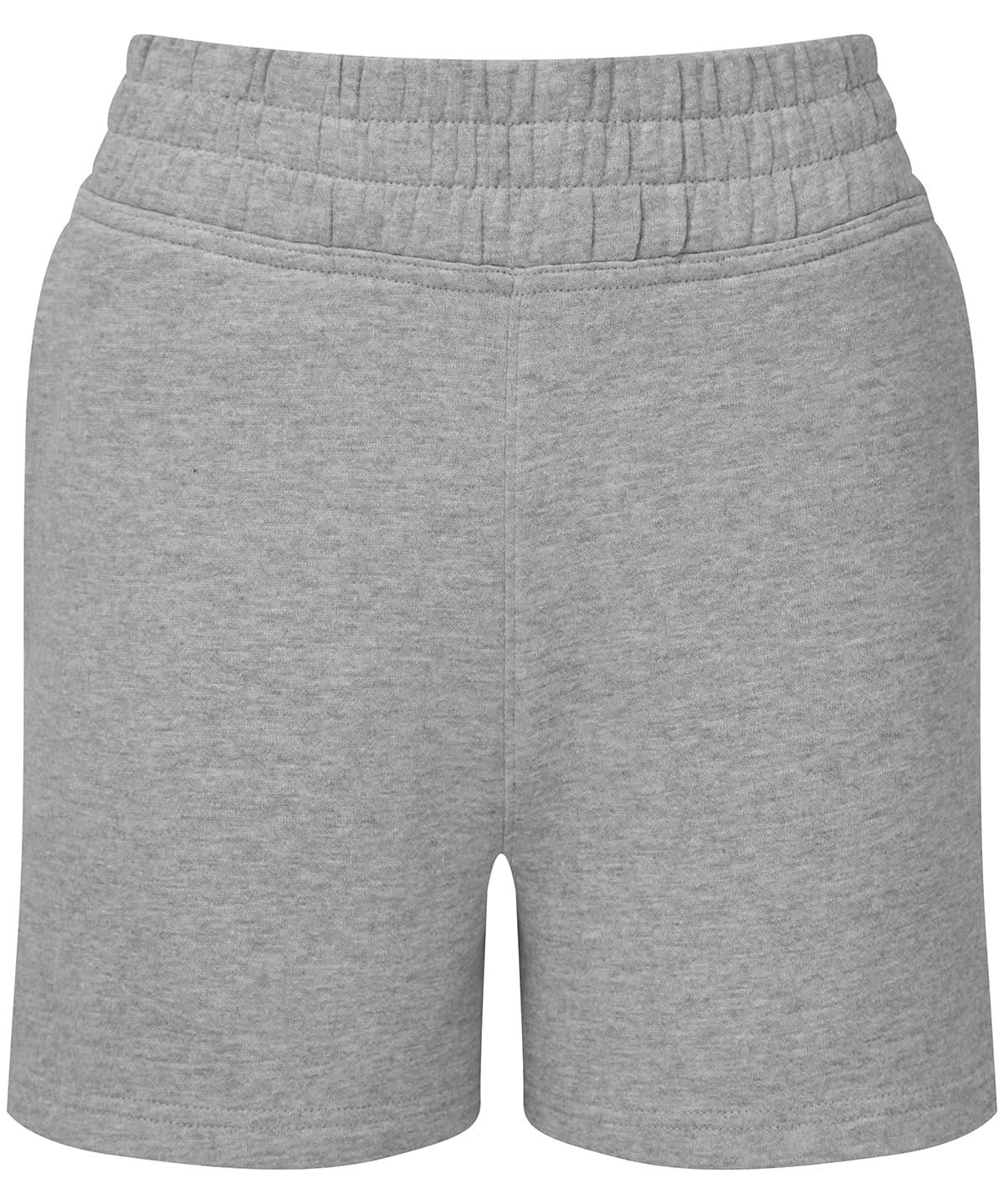 TriDri Tridri WomenS Jogger Shorts TR062 - Heather Grey - Customisable Shorts