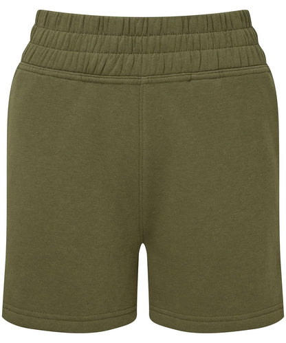 TriDri Tridri WomenS Jogger Shorts TR062 - olive - Customisable Shorts