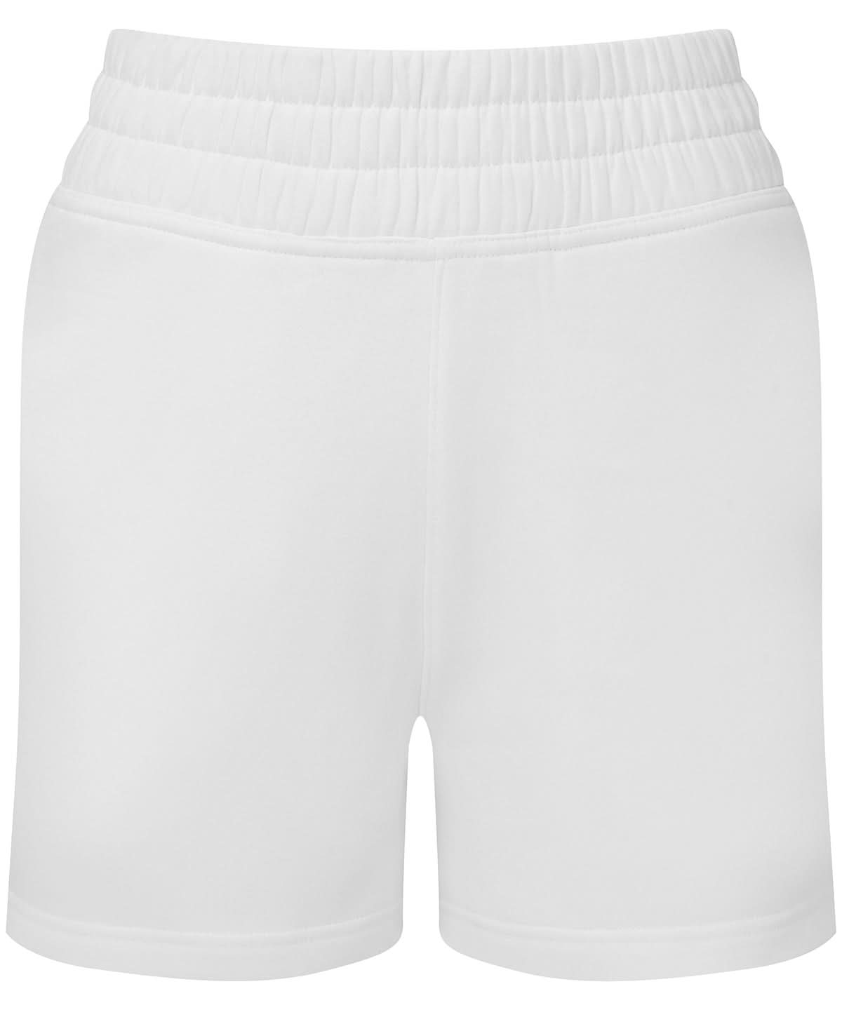 TriDri Tridri WomenS Jogger Shorts TR062 - White - Customisable Shorts