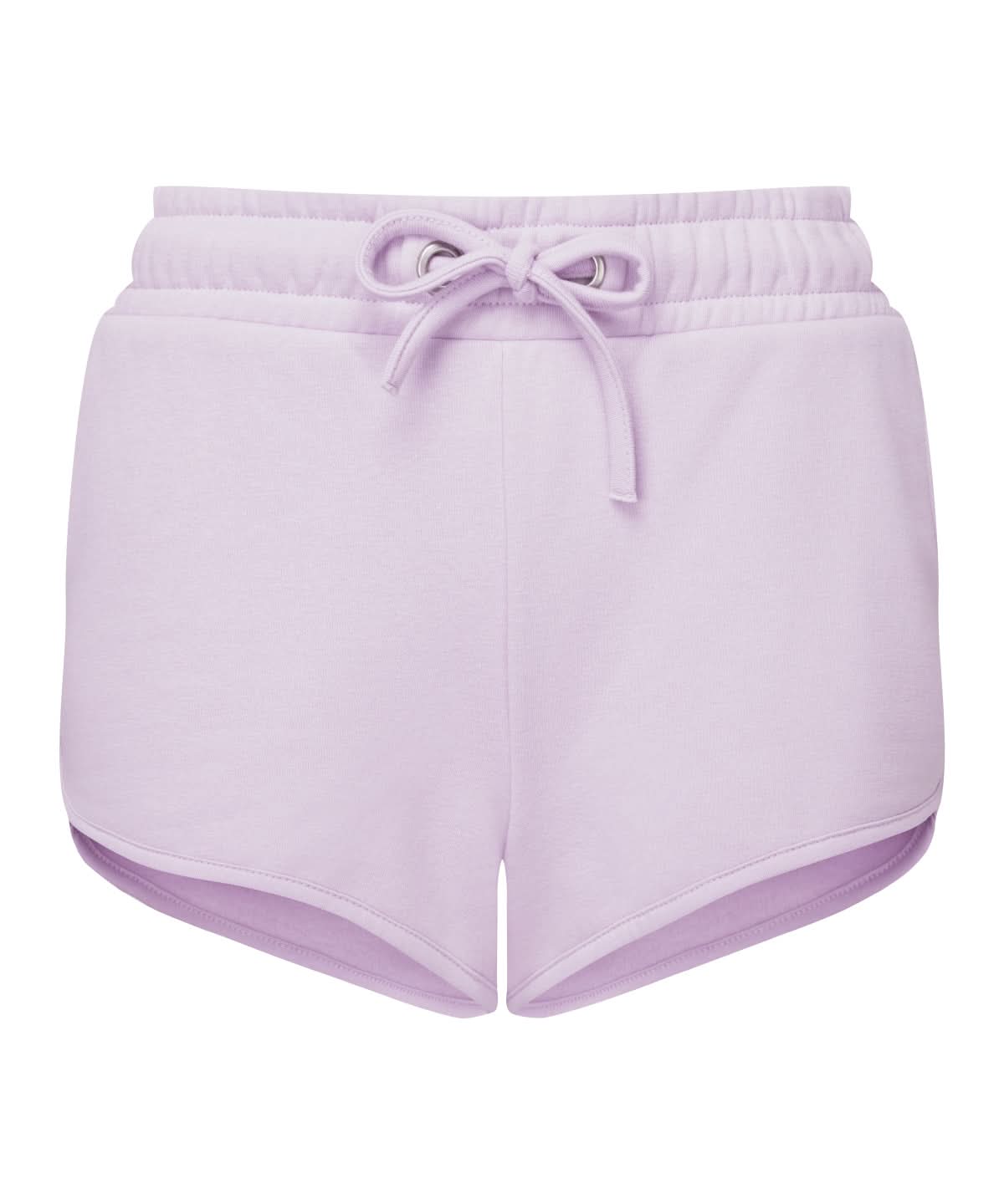 TriDri Tridri WomenS Recycled Retro Jogger Shorts TR063 - Lilac - Customisable Shorts