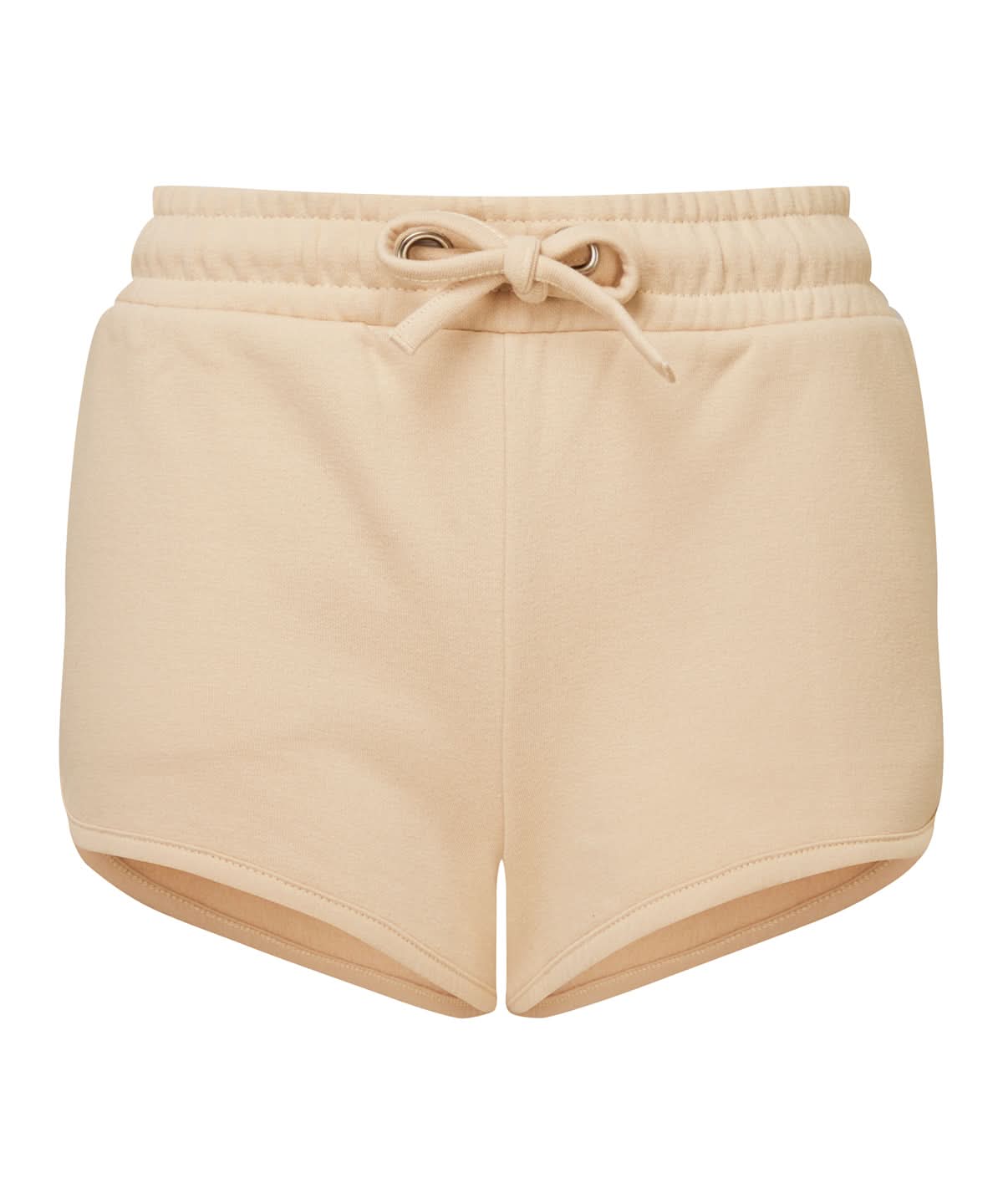 TriDri Tridri WomenS Recycled Retro Jogger Shorts TR063 - Nude - Customisable Shorts