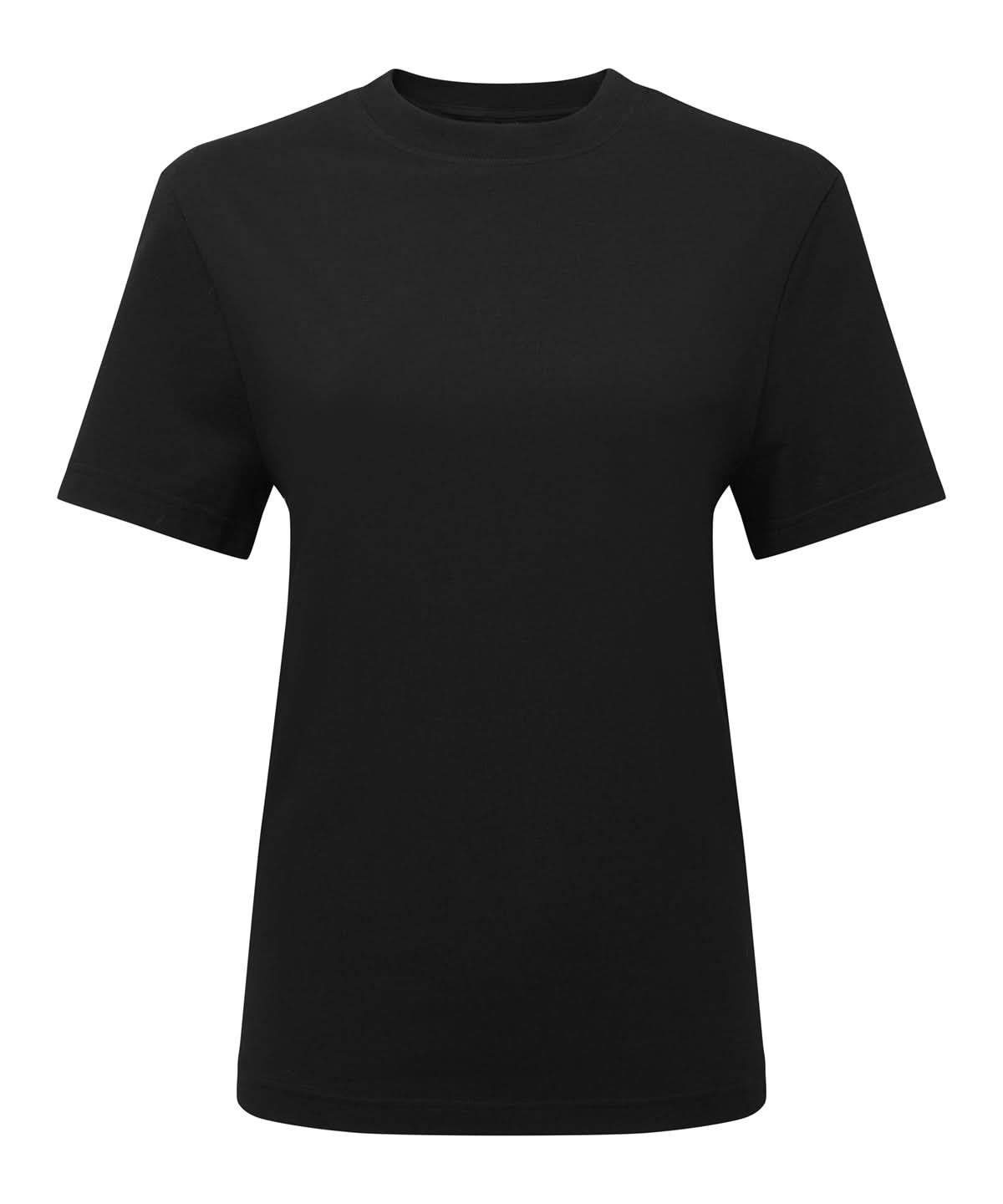 TriDri Tridri WomenS Organic Boxy Oversized T Shirt TR064 - Black - Customisable T-Shirts