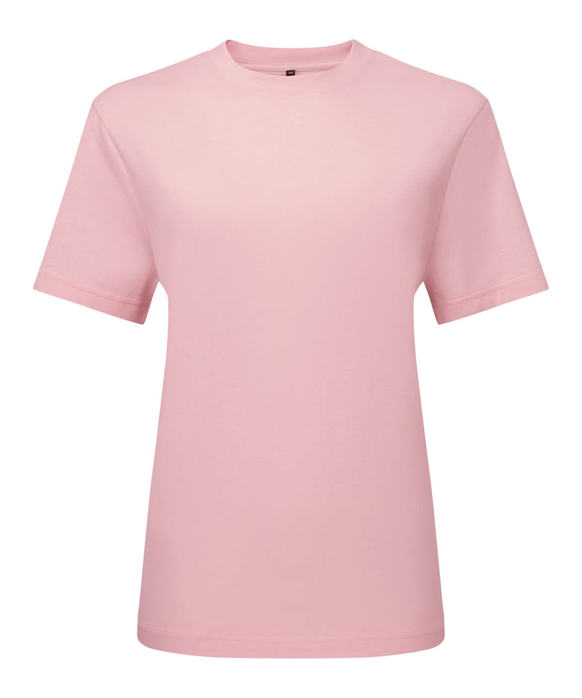 TriDri Tridri WomenS Organic Boxy Oversized T Shirt TR064 - Light Pink - Customisable T-Shirts