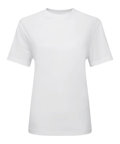 TriDri Tridri WomenS Organic Boxy Oversized T Shirt TR064 - White - Customisable T-Shirts