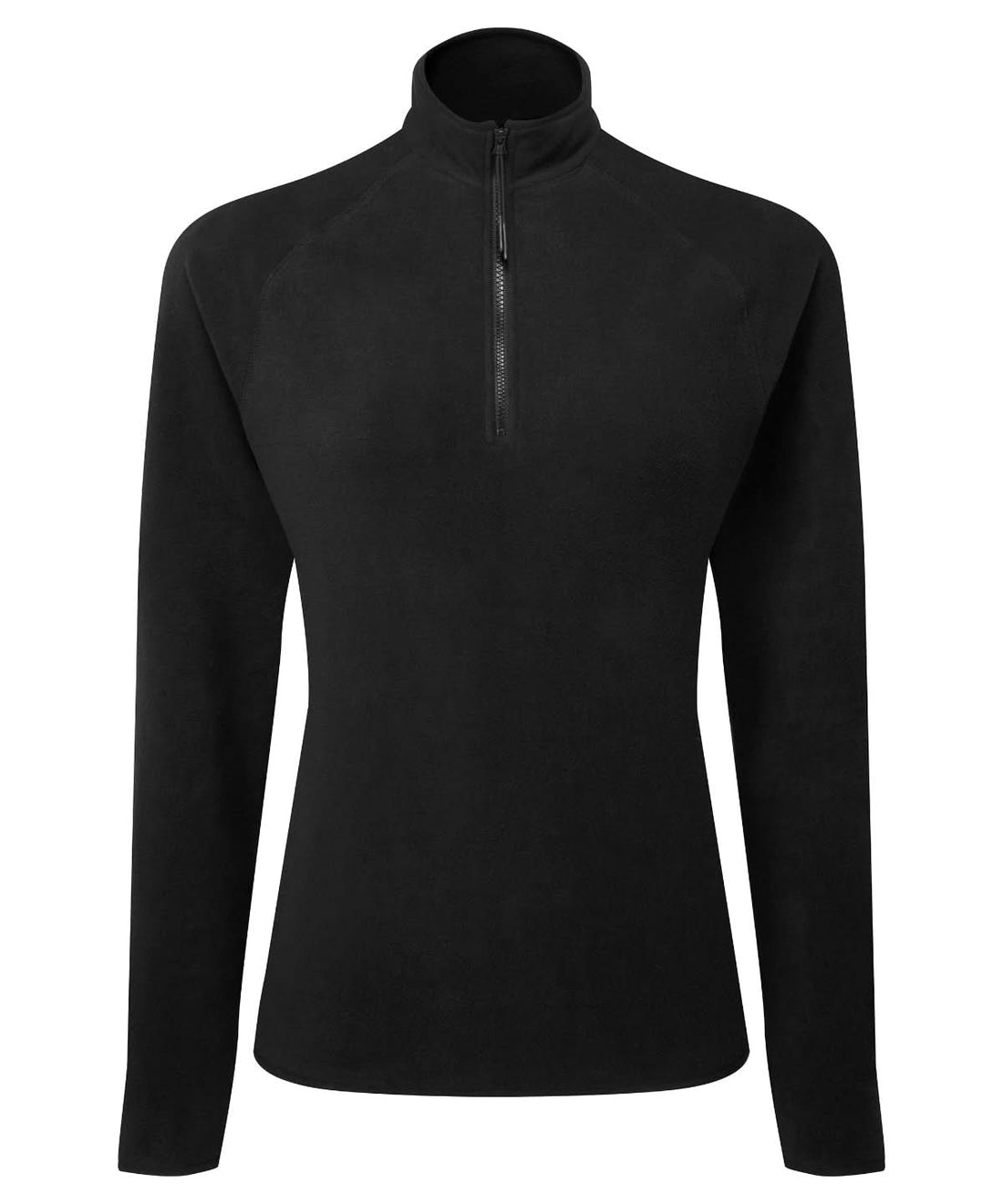 TriDri Tridri WomenS Recycled Elements Active Fitted Fleece TR125 - Black - Customisable Fleece