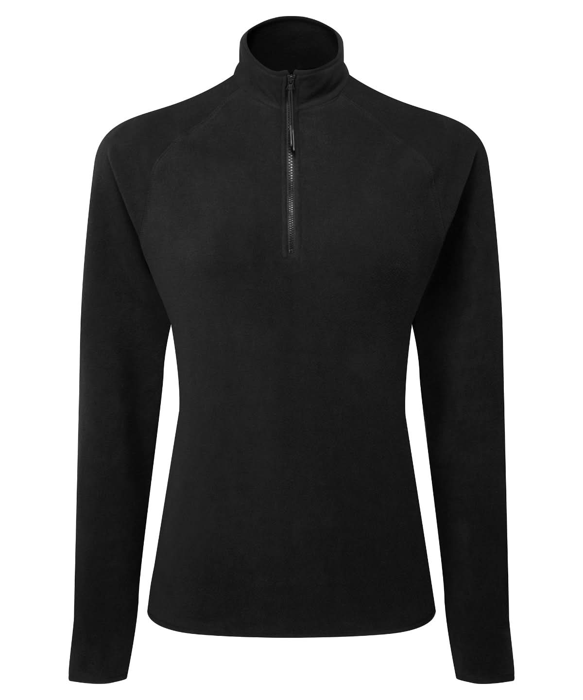 TriDri Tridri WomenS Recycled Elements Active Fitted Fleece TR125 - Black - Customisable Fleece
