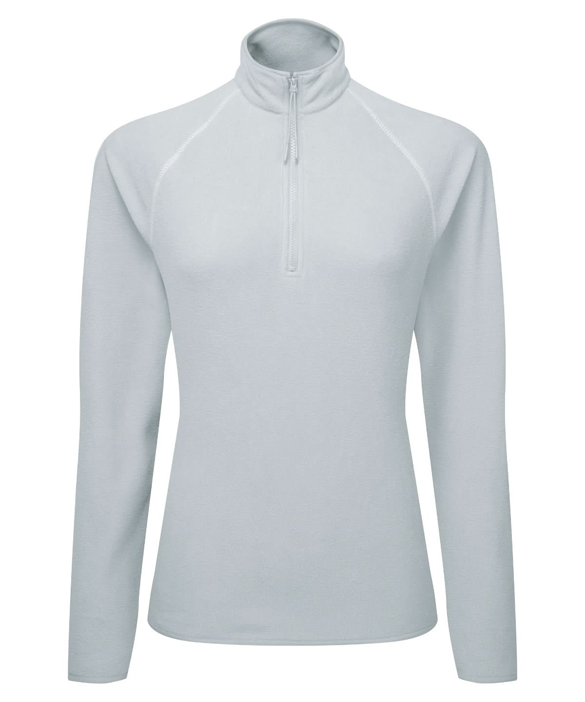 TriDri Tridri WomenS Recycled Elements Active Fitted Fleece TR125 - Cool Grey - Customisable Fleece
